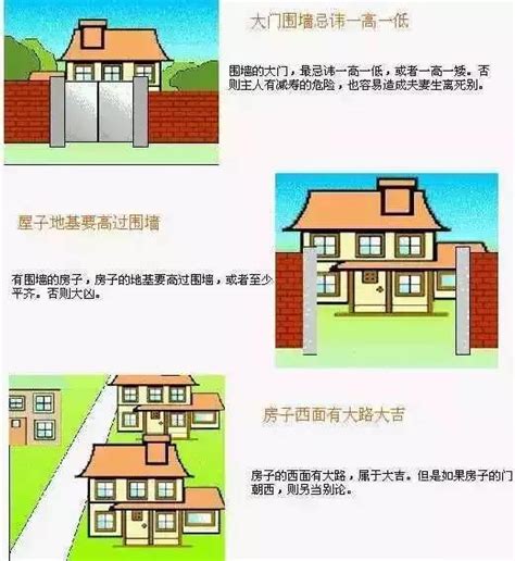 篱笆柱子风水|住宅风水图解100例